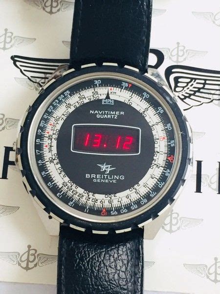 breitling navitimer led 9106